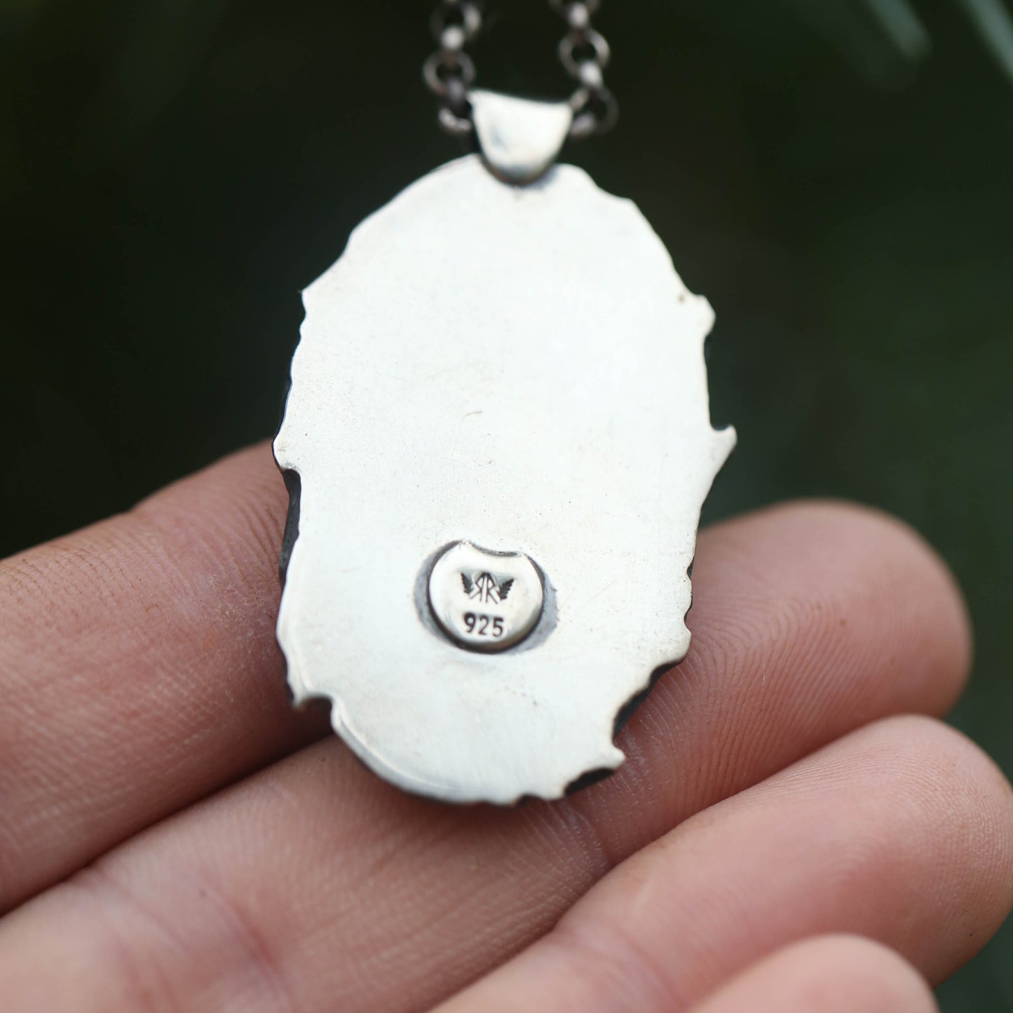 Redwood Sterling Silver Necklace