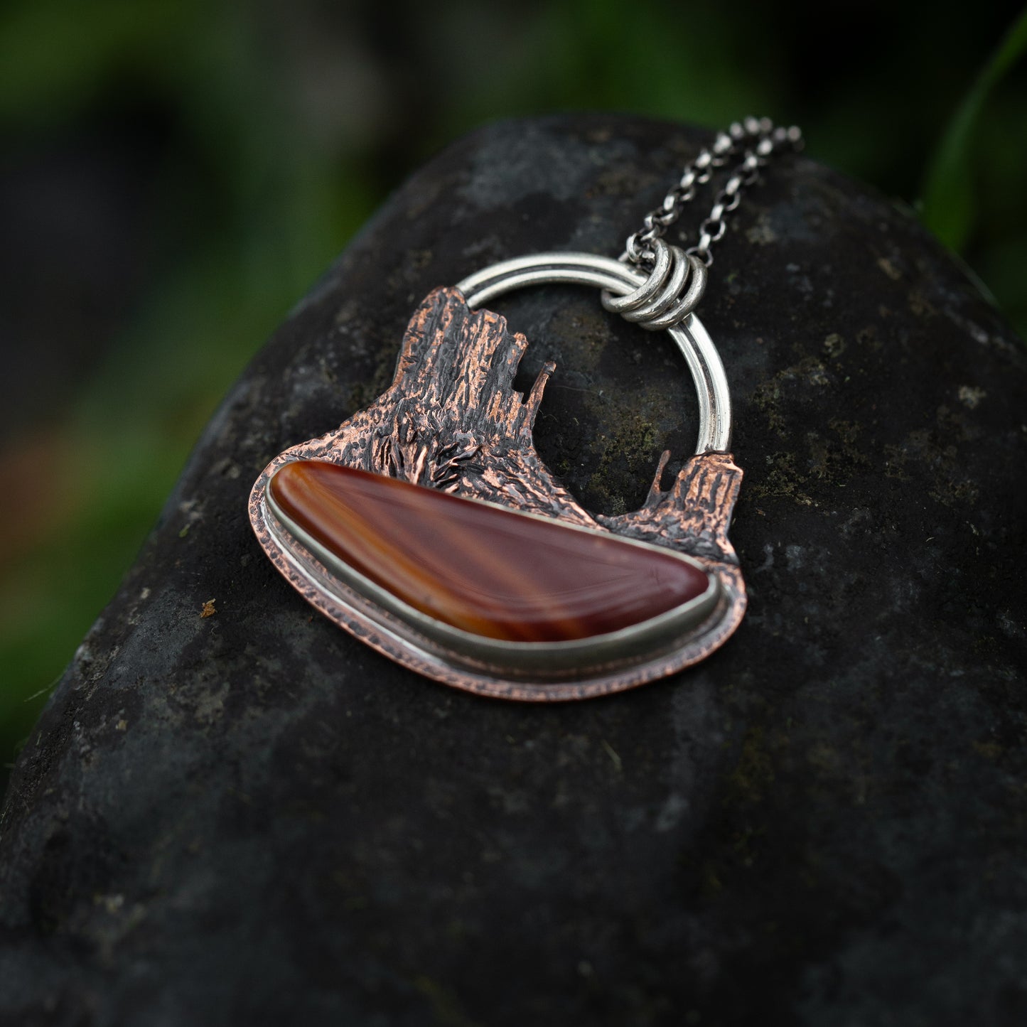 Valley Vista Mounment Valley Necklace