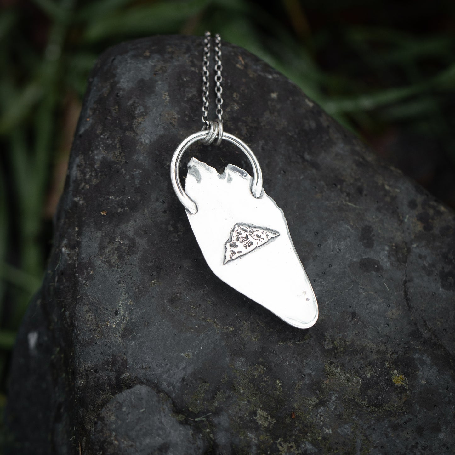 Alpine Serenity Sterling Silver Necklace